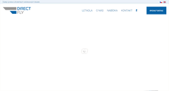 Desktop Screenshot of directfly.cz